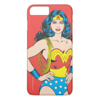 Wonder Woman | Vintage Pose mit Lasso