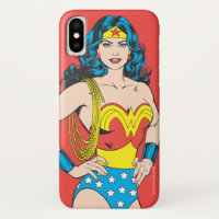 Wonder Woman | Vintage Pose mit Lasso