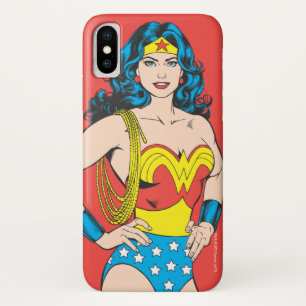 Wonder Woman   Vintage Pose mit Lasso Case-Mate iPhone Hülle