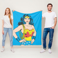 Wonder Woman | Vintage Pose mit Lasso
