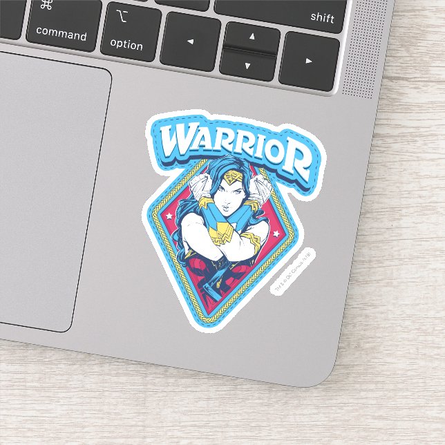 Wonder Woman Warrior Graphic Aufkleber (Detail)
