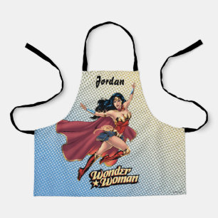 Wonder Woman Wear Cape Schürze