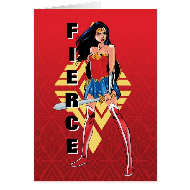 Wonder Woman with Sword - Fierce (Vorne)