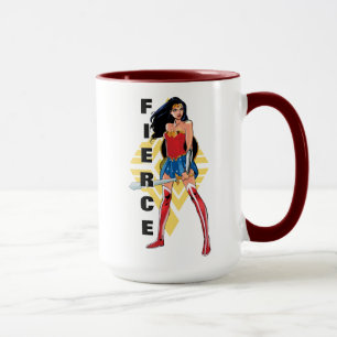 Wonder Woman with Sword - Fierce Tasse