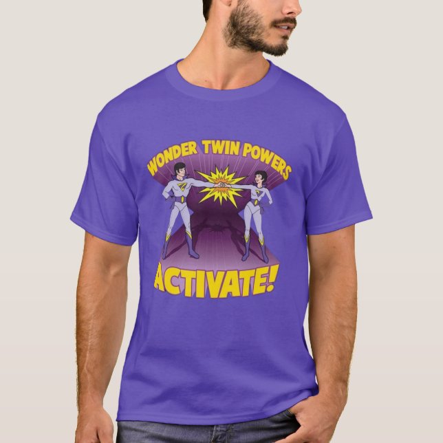 Wonder Zwillinge T-Shirt (Vorderseite)
