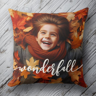 Wonderfall Herbst Herbstlaub Benutzerdefiniertes F Kissen