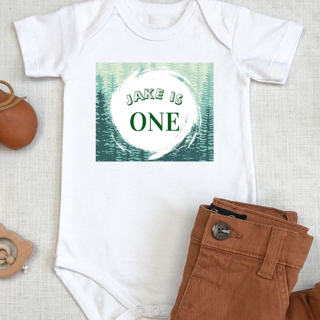 Wonderful Birthday bodysuit for Kids 1st Birthday Baby Strampler (Wonderful Collection)
