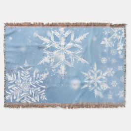 Wonderful Christmas Snow Decke