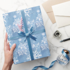 Wonderful Christmas Snow Geschenkpapier