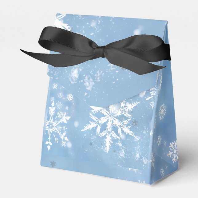 Wonderful Christmas Snow Geschenkschachtel (Vorderseite)
