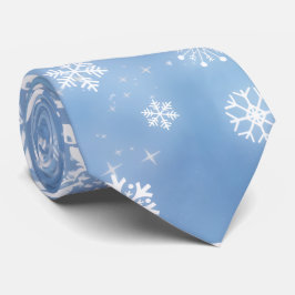 Wonderful Christmas Snow Krawatte