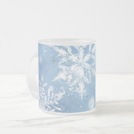 Wonderful Christmas snow Mattglastasse