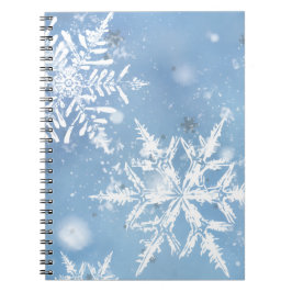 Wonderful Christmas Snow Notizblock