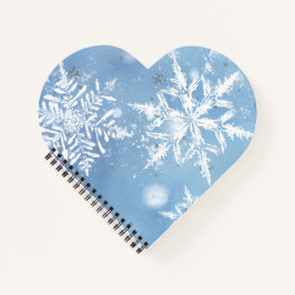 Wonderful Christmas Snow Notizbuch