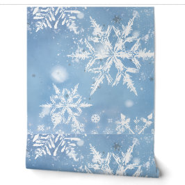 Wonderful Christmas Snow Tapete