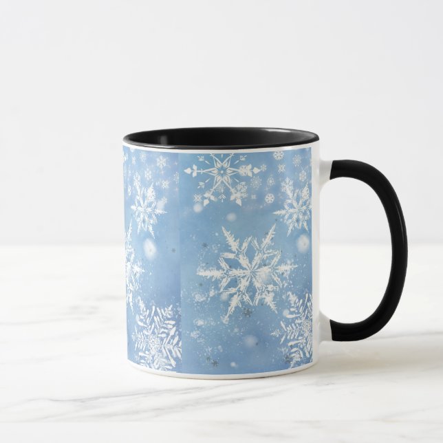 Wonderful Christmas snow Tasse (Rechts)