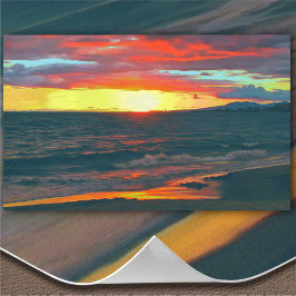 Wonderful Day 1490 Art Print Poster