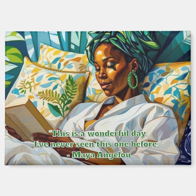 Wonderful Day Magnet (Vorderseite)