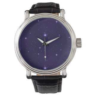 Wonderful Design related to space and galaxy Armbanduhr