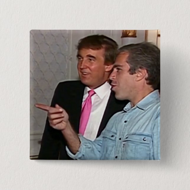 'Wonderful Secret' Button (Vorderseite)