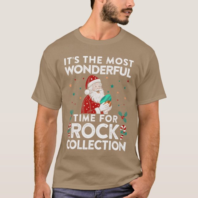 Wonderfulime For Rock Collection Christmas Fun T-Shirt (Vorderseite)