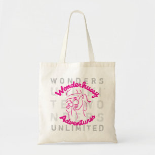 Wonderhussy Adventures 'Wonders' Portrait Tragetasche