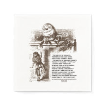Wonderland Alice Humpty Dumpty Conversation Zitat