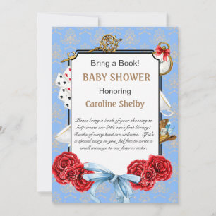 Wonderland Bringen Sie eine Buy Baby Dusche Einladung