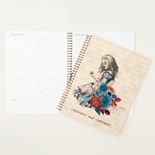 Wonderland Curiouser Vintage Storybook Alice