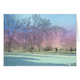[Wonderland hivernal] Glace de neige - Toute carte