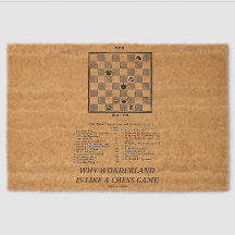 Wonderland Is Like A Chess Game