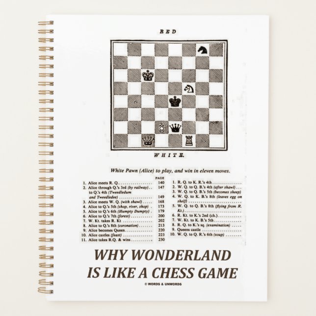 Wonderland Is Like A Chess Game (Devant)