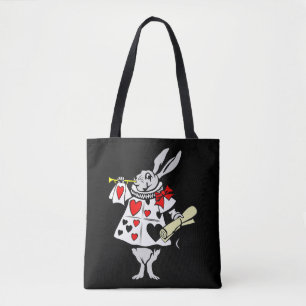 Wonderland Rabbit Osterfest Sonniges Spielen Tasche