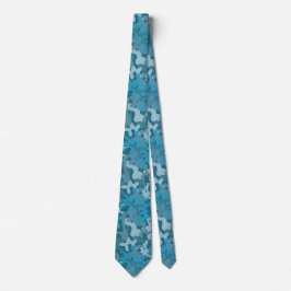 Wonderland Signature-Camouflage Krawatte