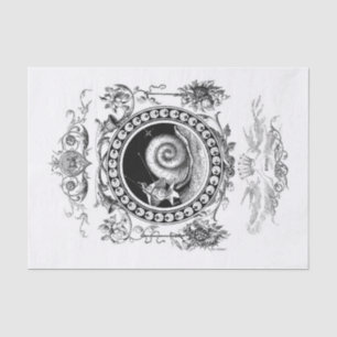 Wonderland-Synagoge Seidenpapier