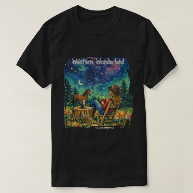 Wonderland  T-Shirt (Design vorne)