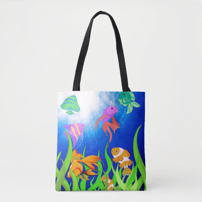Wonderland Tasche (Vorderseite)