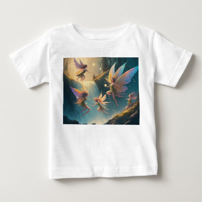 Wonderland _Tees Baby T-shirt (Vorderseite)