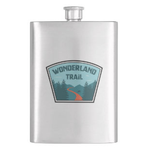 Wonderland Trail Flachmann