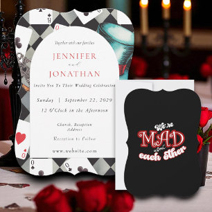 Wonderland Whimsy Faire-part de mariage