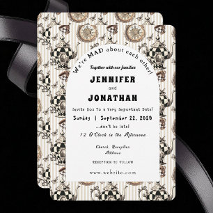 Wonderland Whimsy Faire-part de mariage
