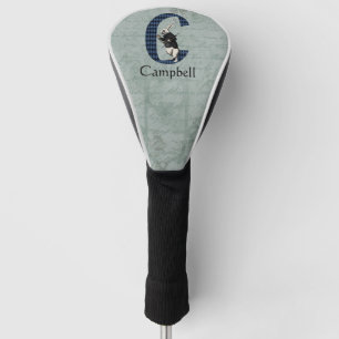 Wonderland White Rabbit Letter C Golf Headcover
