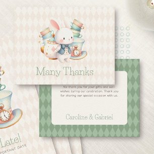 Wonderland White Rabbit Merci