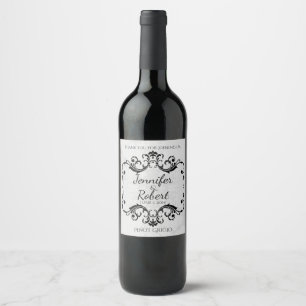 Wonderland Wine Étiquette