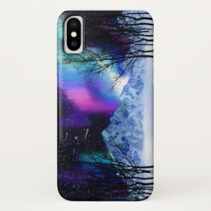 Wonderlights d'hiver Coque-Mate coque iphone