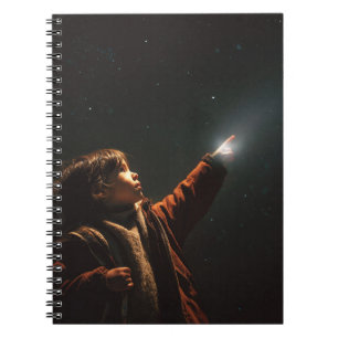 Wonderlit Cahier Enfant Nuit Étoilée