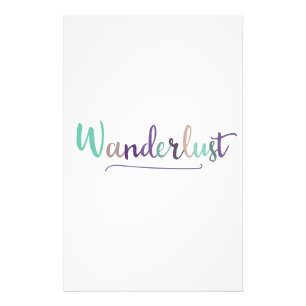 Wonderlust Fotodruck
