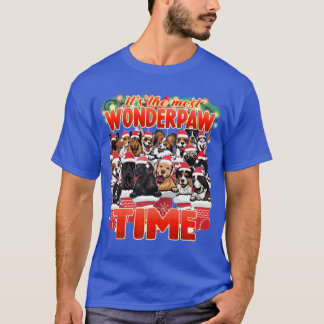 Wonderpawime Niedlich Cudly Hunde Weihnachten T-Shirt