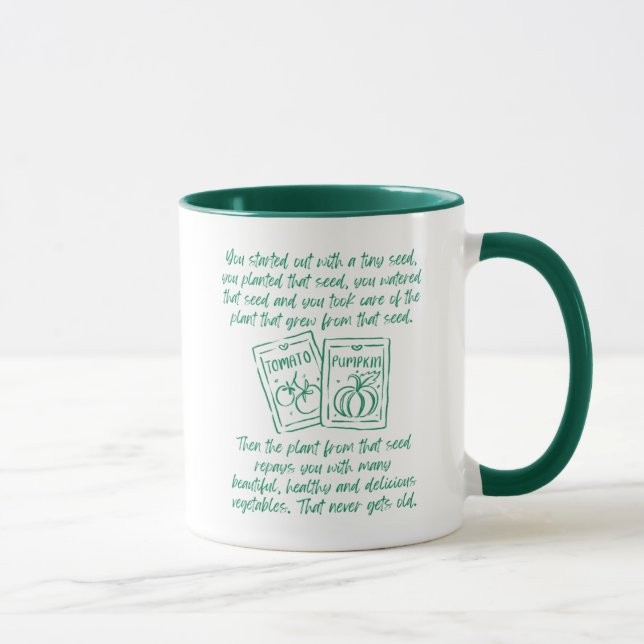 Wonders Of Gardening Coffee Mug (Droite)