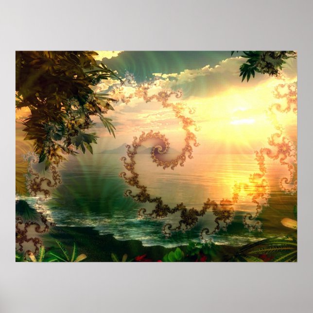 Wonders of the Morning - Poster (Vorne)